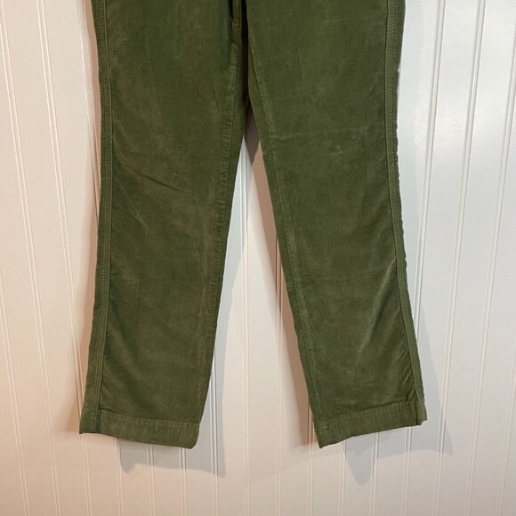 Free People Olive Green Corduroy Pants Size 0 - Picture 8 of 16